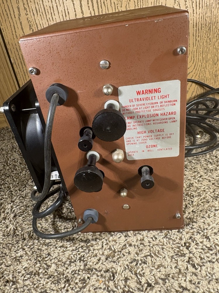 ORIEL CORPORATION 6183 XENON LIGHT SOURCE