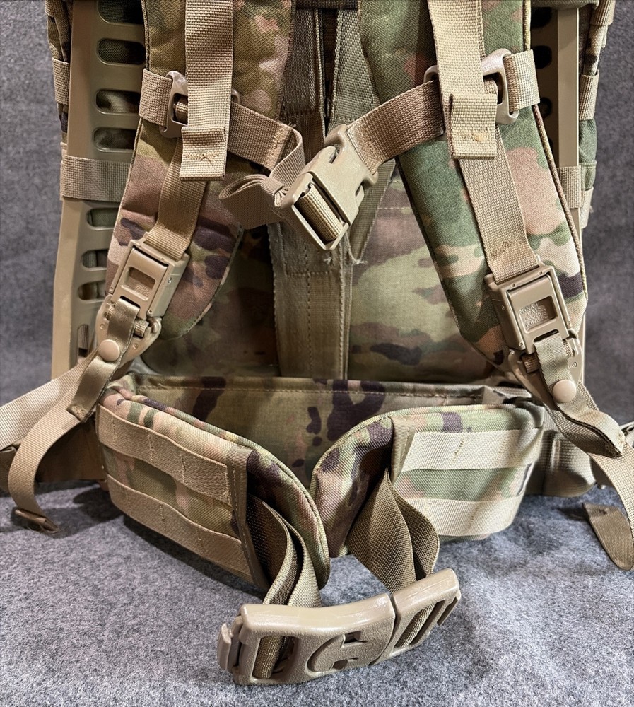 USGI Medium Rucksack Molle II OCP Ruck Backpack Complete Assembly
