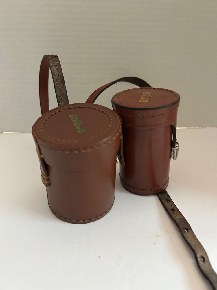 Two Vintage Argus Camera Lenses