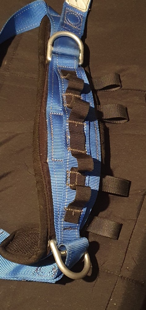 Adjustable Climbers Belt W/Side D's