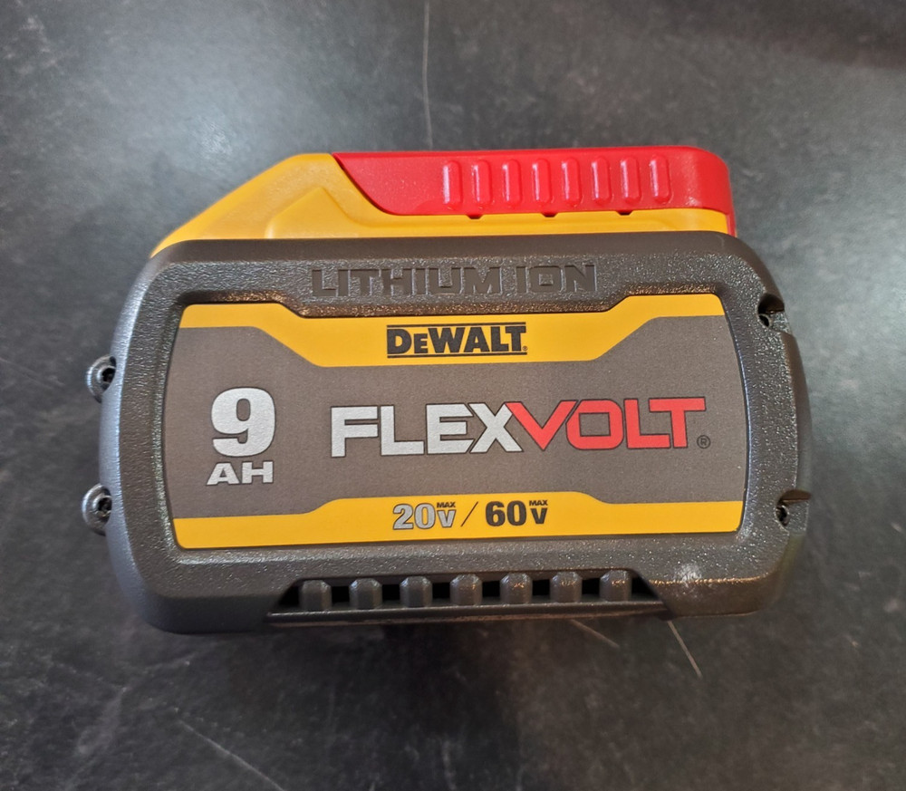 DEWALT DCB609 FLEXVOLT 20V/60V MAX 9Ah Lithium-Ion Battery