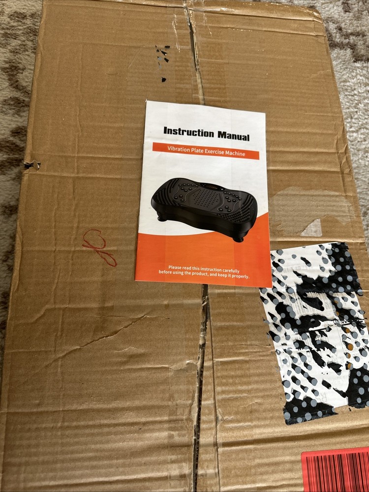 Vibration Plate Exercise Machine, Whole Body Workout Vibration Plate