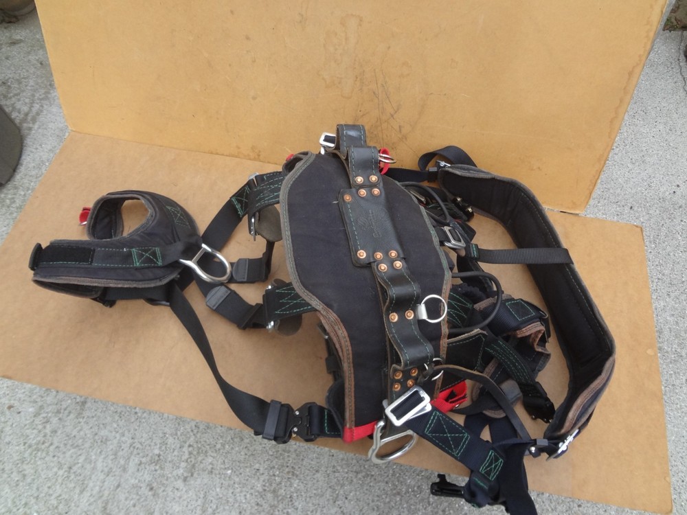 Buckingham Climbing Belt