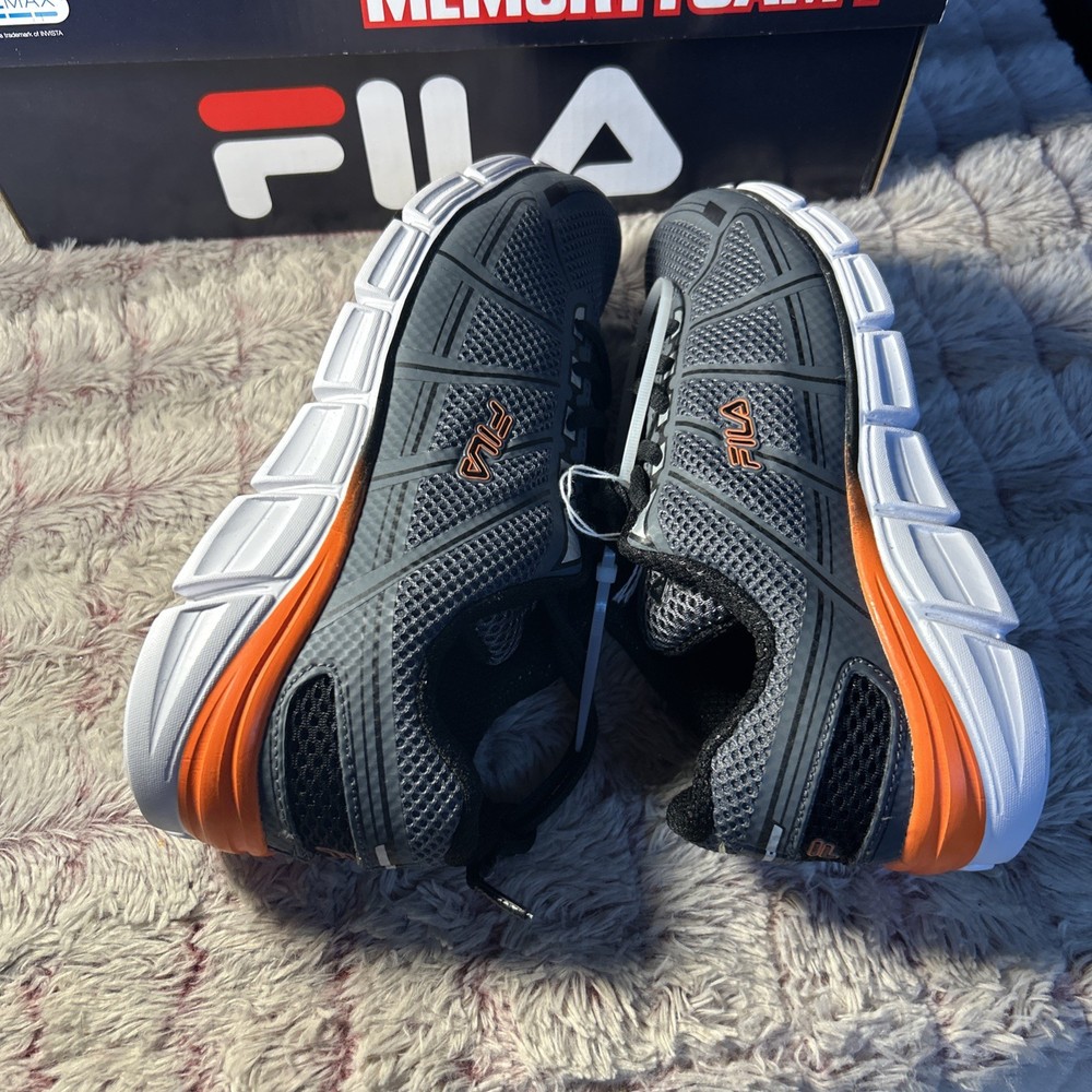 Fila Boy Memory Foam Sneakers Size 3