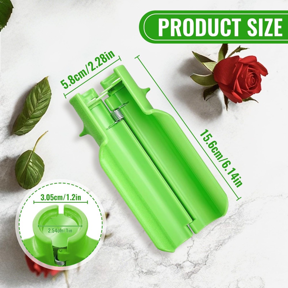 2 Pcs Rose Thorn Stripper Tool,Rose Thorn Stripper Tool Used for Removing Lea...