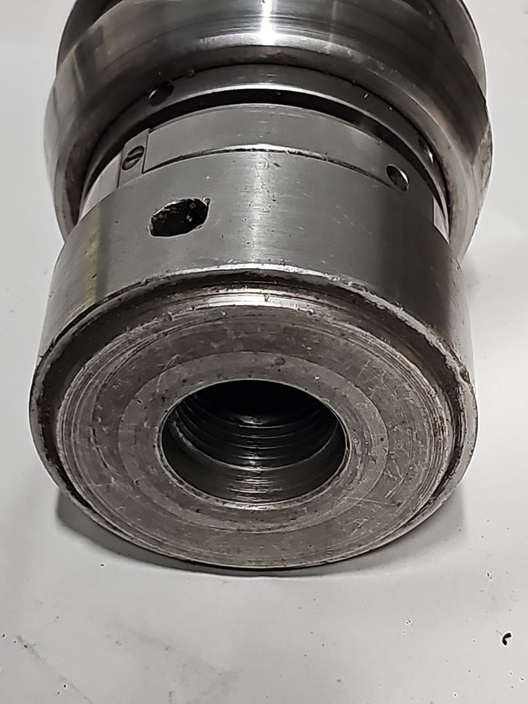 Jacobs Lever Operated Flex Collet Chuck Model 92 & Threaded Back Adapter Tools