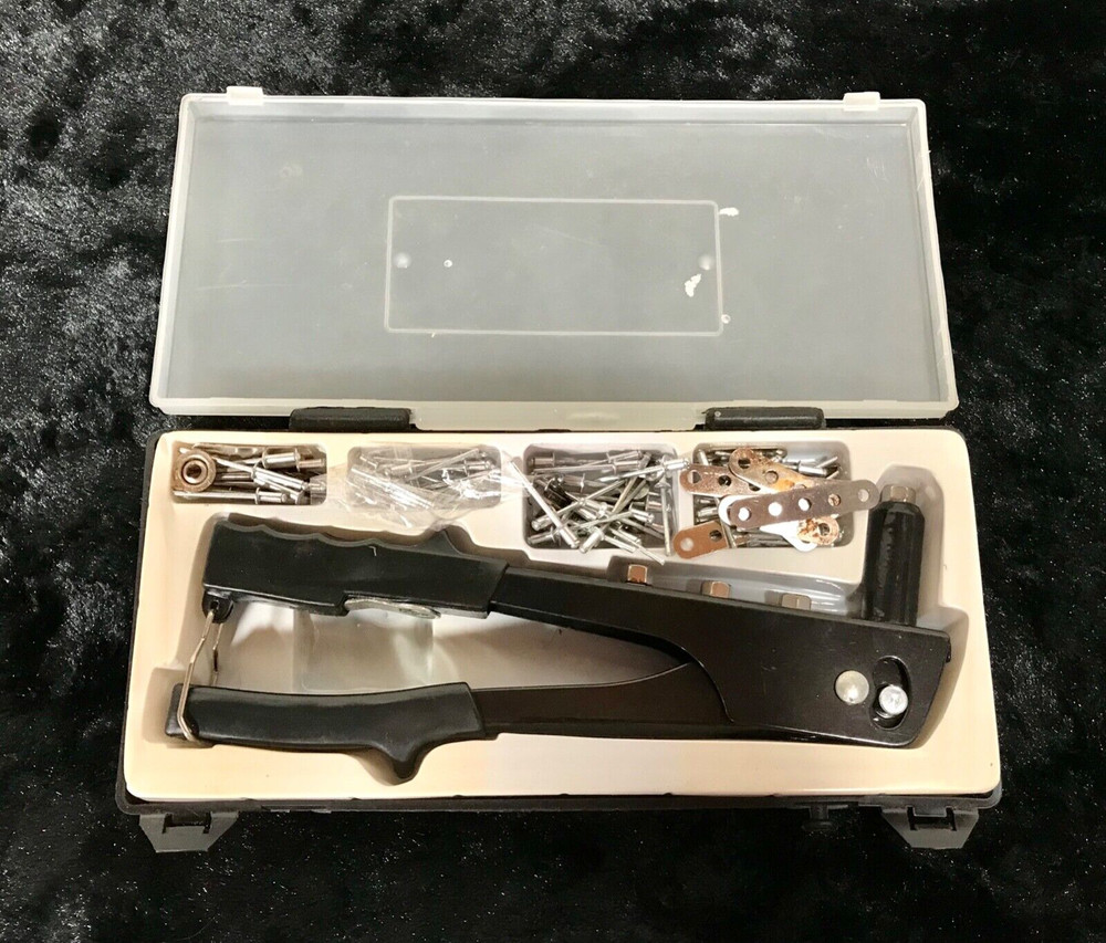 Rivet Gun w/ Rivets. Used