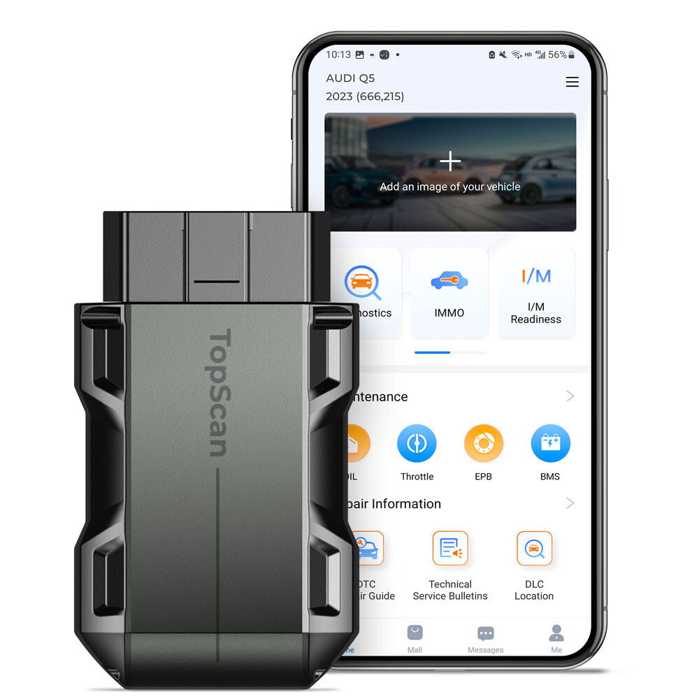 A++ Car Key Programmer Tool for Cadillac Chip Pin Reader Coding OBD2 Diagnostic