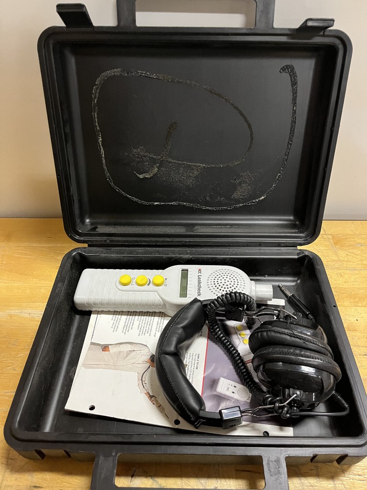 ICC LeakCheck Kit Gas Leak Detector Partial | Pre Owned