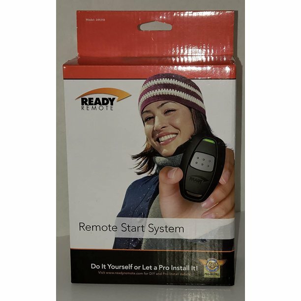 Viper Ready Remote Car Start System (24921B)