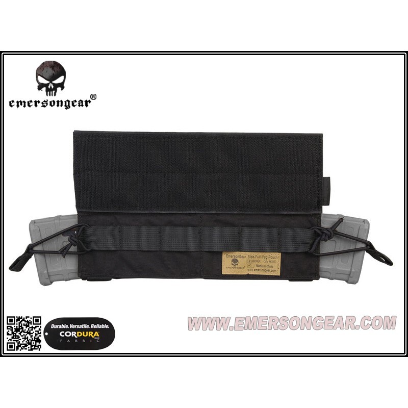 Emerson Gear Side-Pull Mag Pouch (Black) EM9044BK