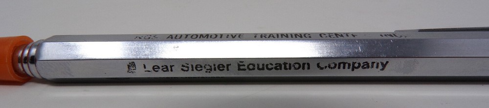 Vintage Lear Siegler Education Company Pocket Clip Pointer 21" Telescoping