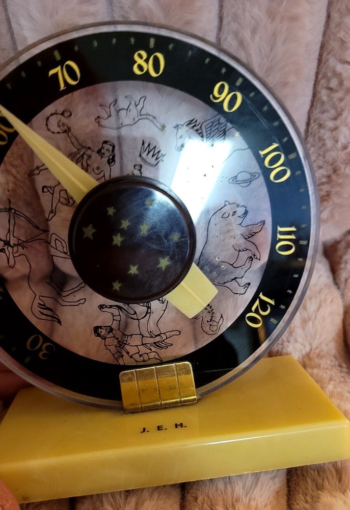 Zodiac Thermometer Vintage 1930's