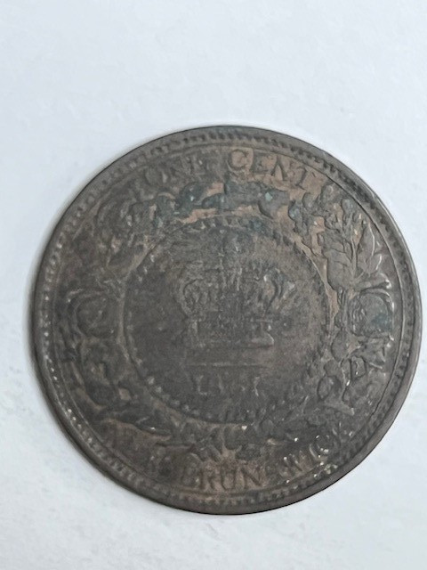 New Brunswick 1861 One Cent