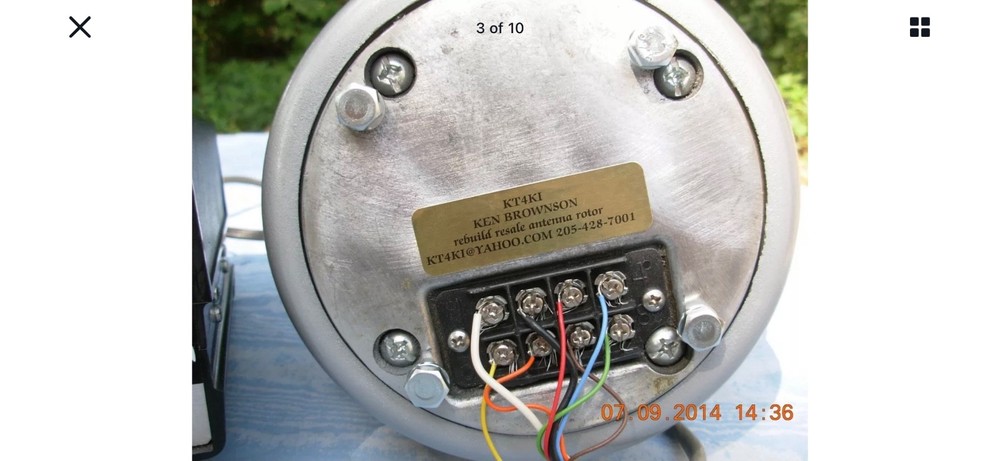 Cde Hygain ham 4 antenna rotor rotator and controller nice !