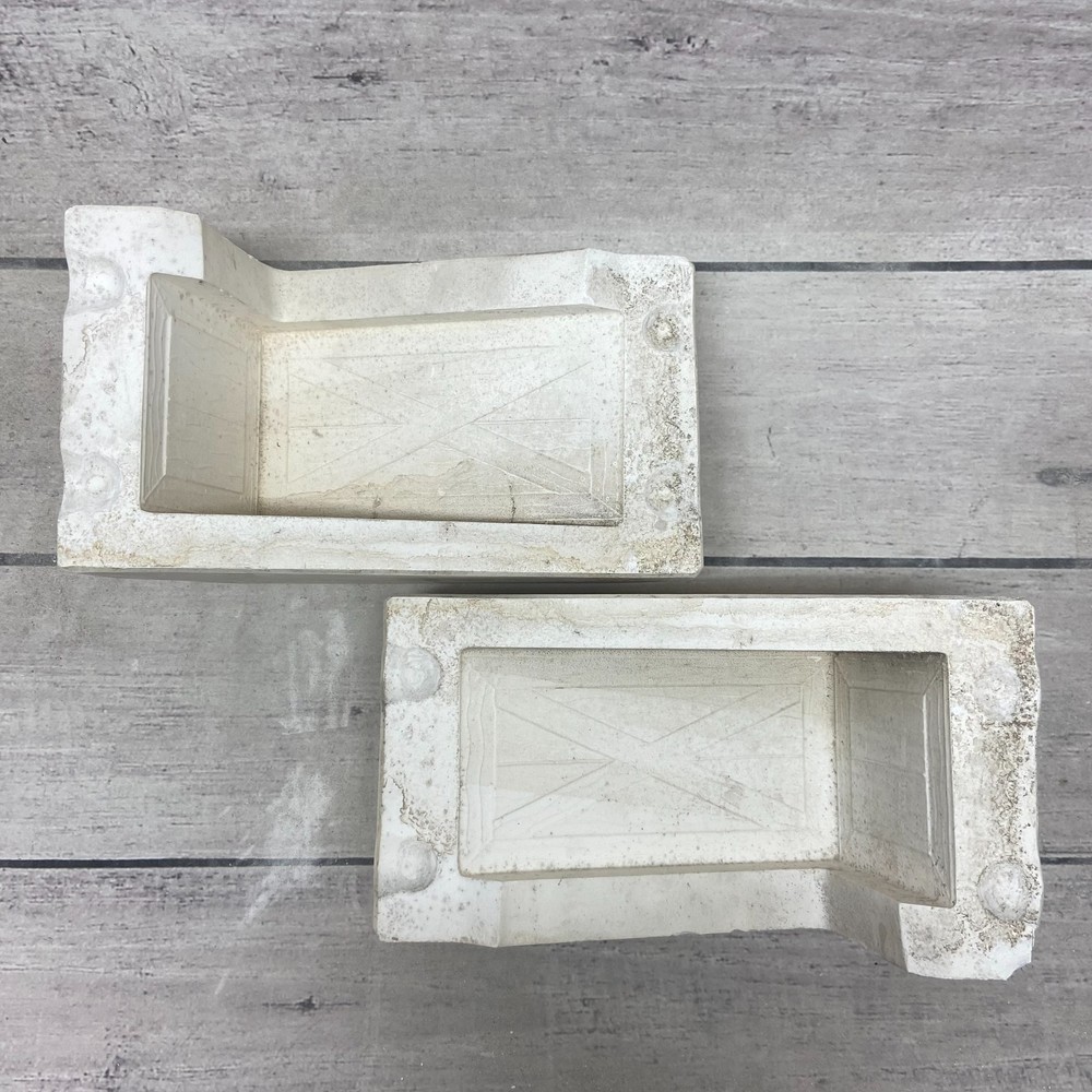 Alberta’s Ceramic Casting Mold Plant Pot #565