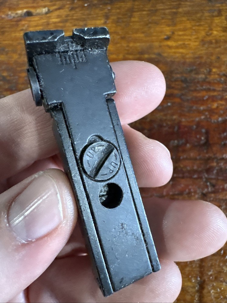 #9 CVA Hawken Frontier Traditions Lyman Rear Adjustable Sight