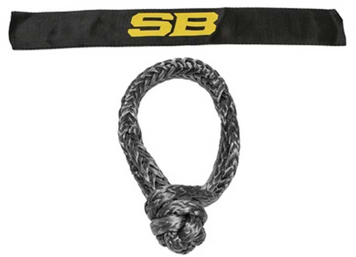 Smittybilt 2738 Soft Shackle & Recovery Ring