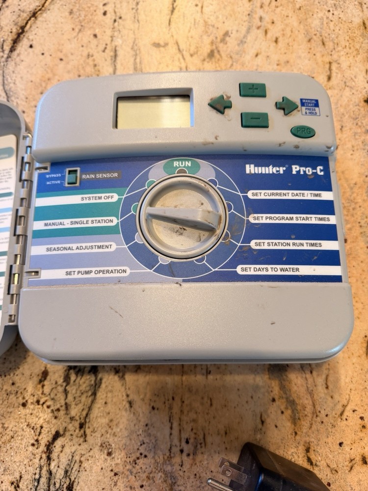 Hunter I-Core IC-600PL Sprinkler Irrigation Timer Controller