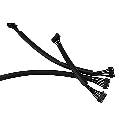 3Pcs 80/120/200mm Sensor Harness Cable Sensing Adapter Compatible with RC