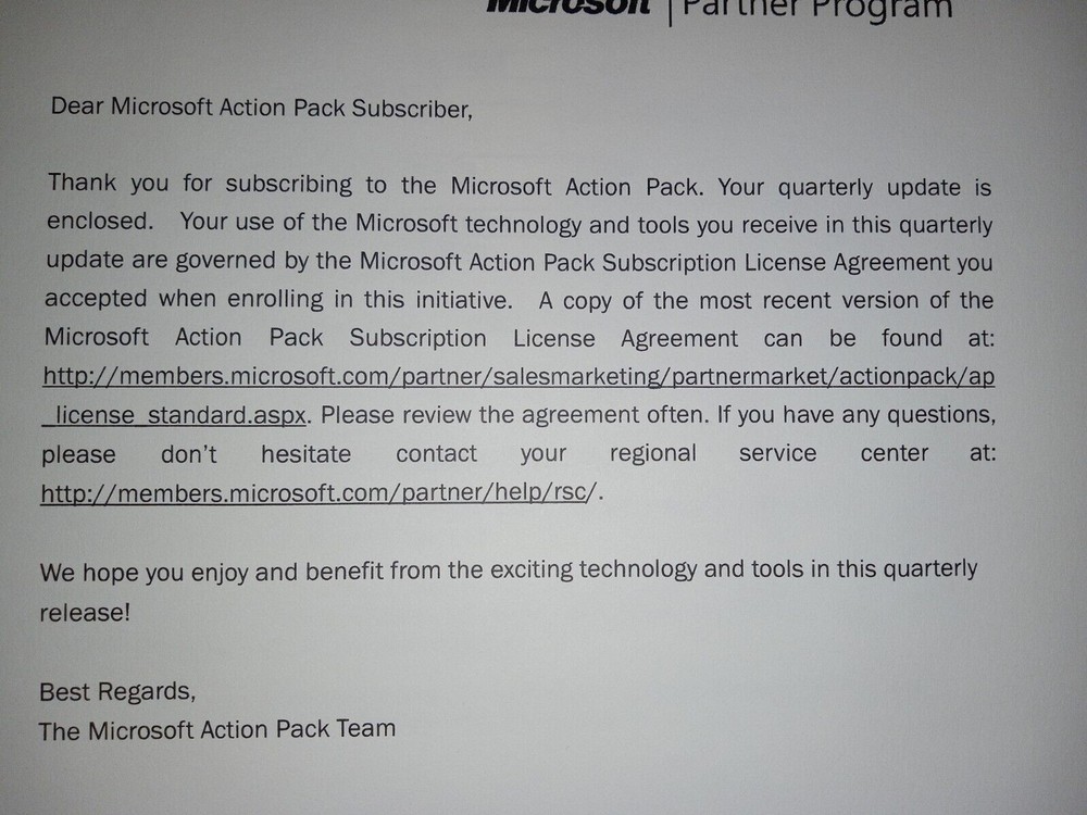 Microsoft Partner Guides 2004-2005 Complete Action Pack NEW! SQL OFFICE...