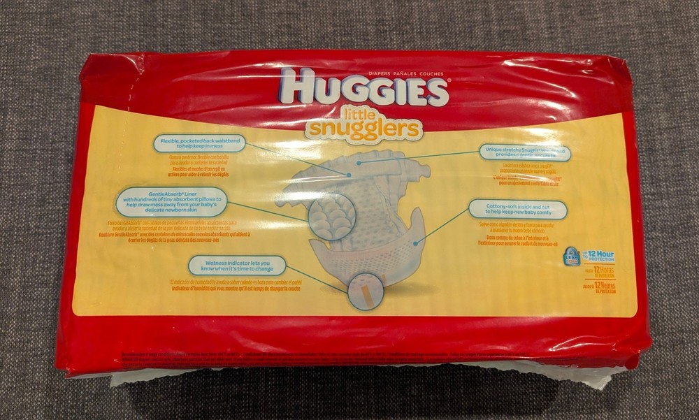 Huggies - Little Snugglers - Gentle Absorb Liner