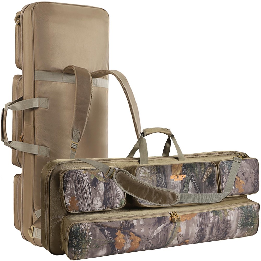 VIEW Bow Case - Protects Your Compound Bow - Features Large Compartment, Soft Pa