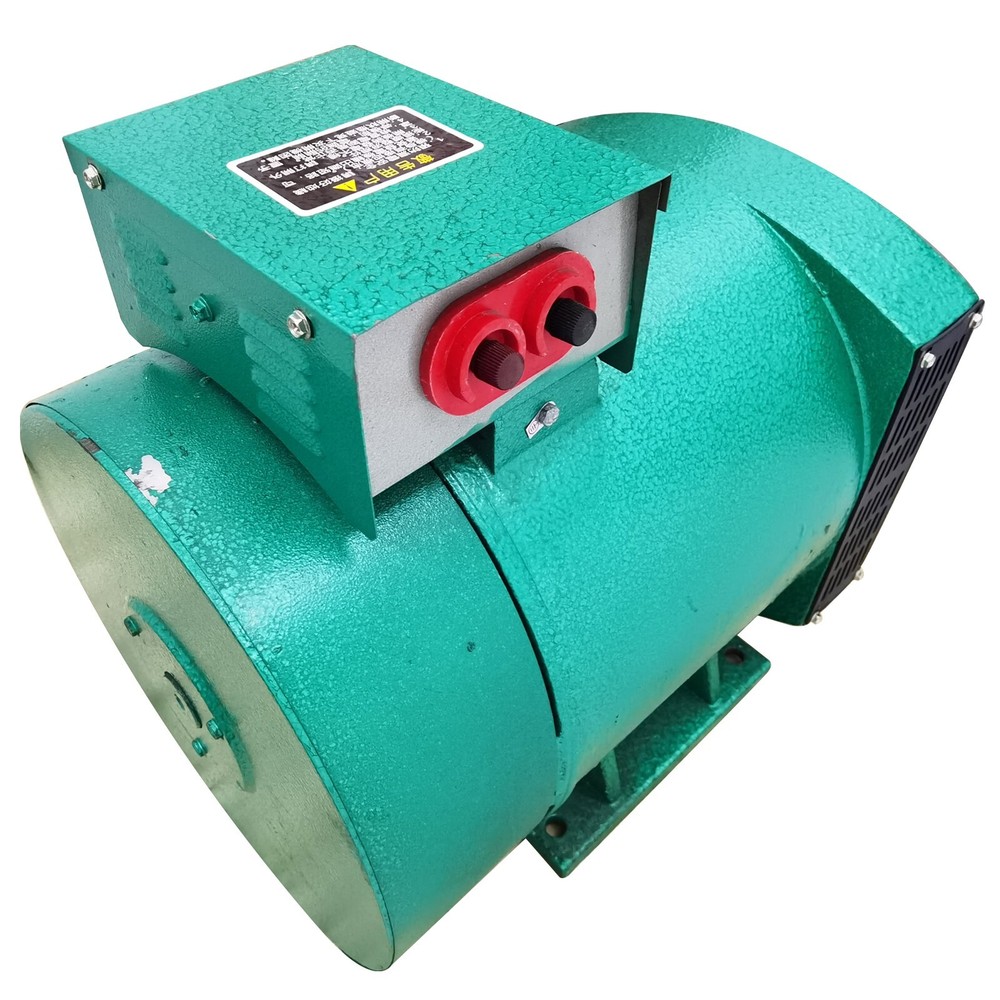 Single Phase Pure Copper Diesel Driven Generator 220V Brush Generator