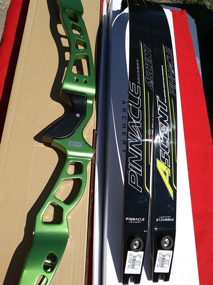 Decut Archery Olympic Archery Bow Includes the Riser,Limbs,String. Great quality