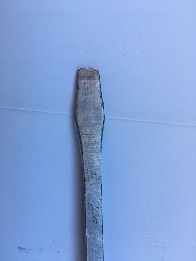 Snap-on Tools SDD412 18-3/8" Flathead Screwdriver Black Handle USA