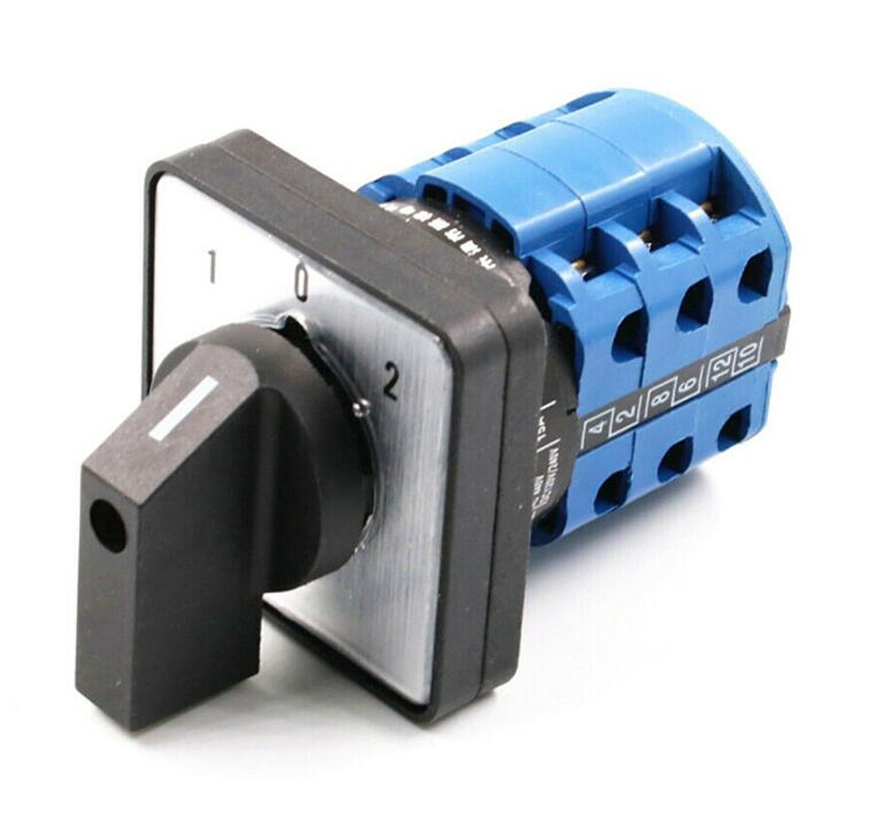 1x Milling Machine 3 Section Import Forward Reverse Switch LW26-20 The Mill Part