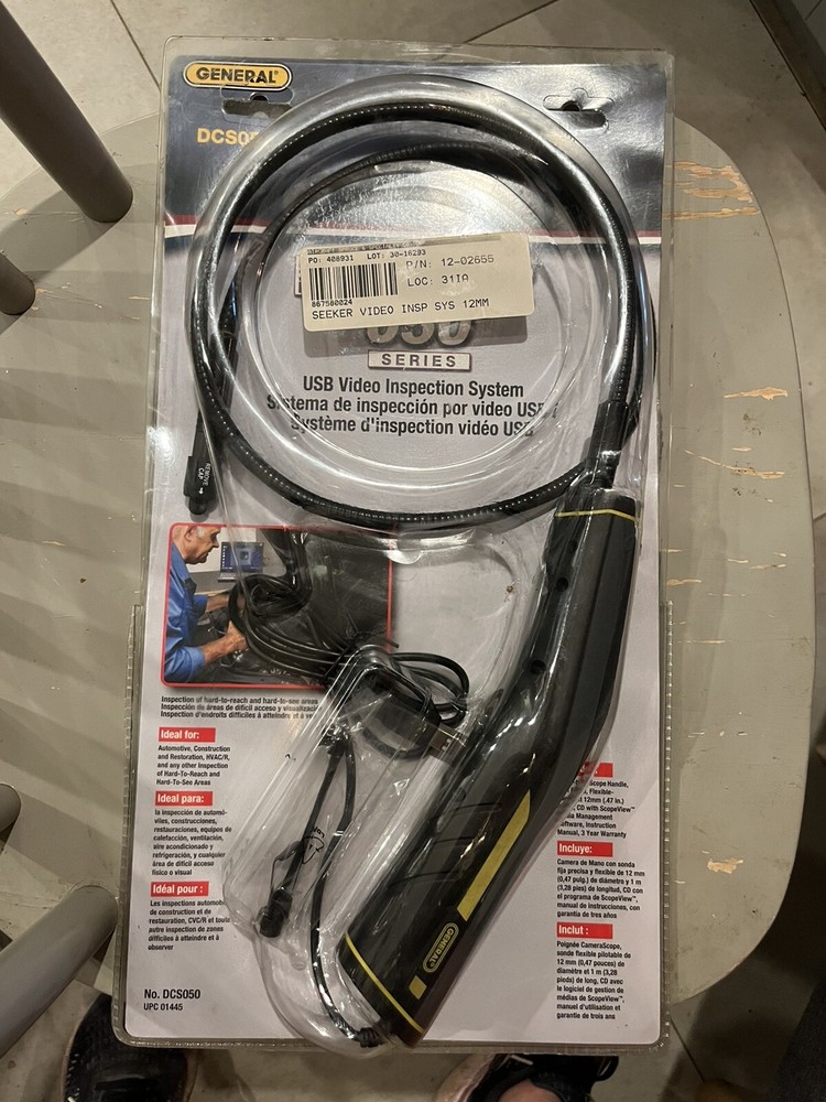 General DCS050 USBVudeo Inspection System