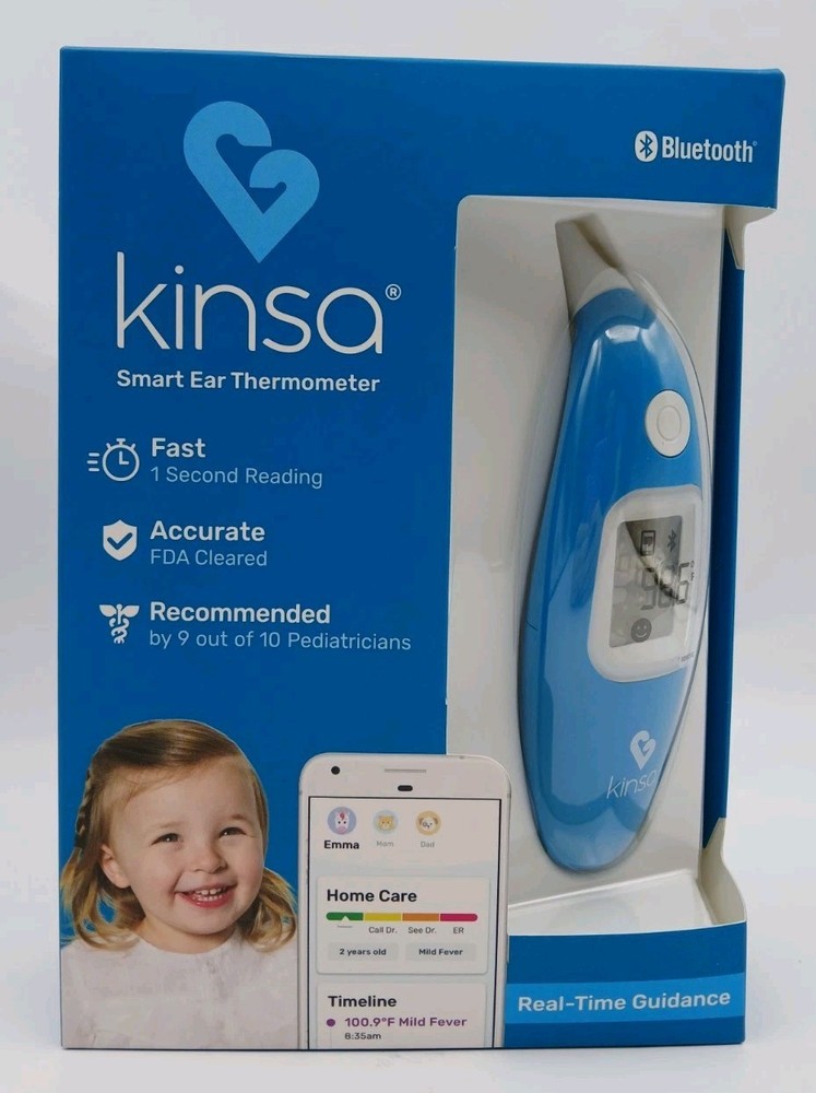 Kinsa KET-005 Smart Ear Bluetooth Thermometer
