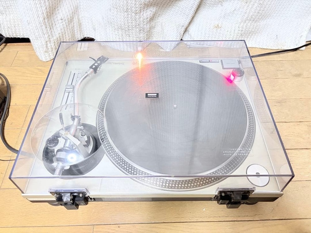 Technics SL-1200MK2 DirectDrive Turntable Quartz PitchCtrl w/Box FullyFunction