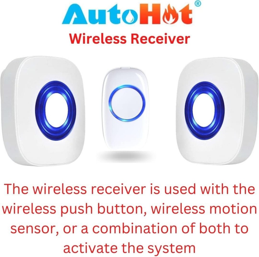 AutoHot WR-16A Wireless Receiver for 1st Gen AutoHot