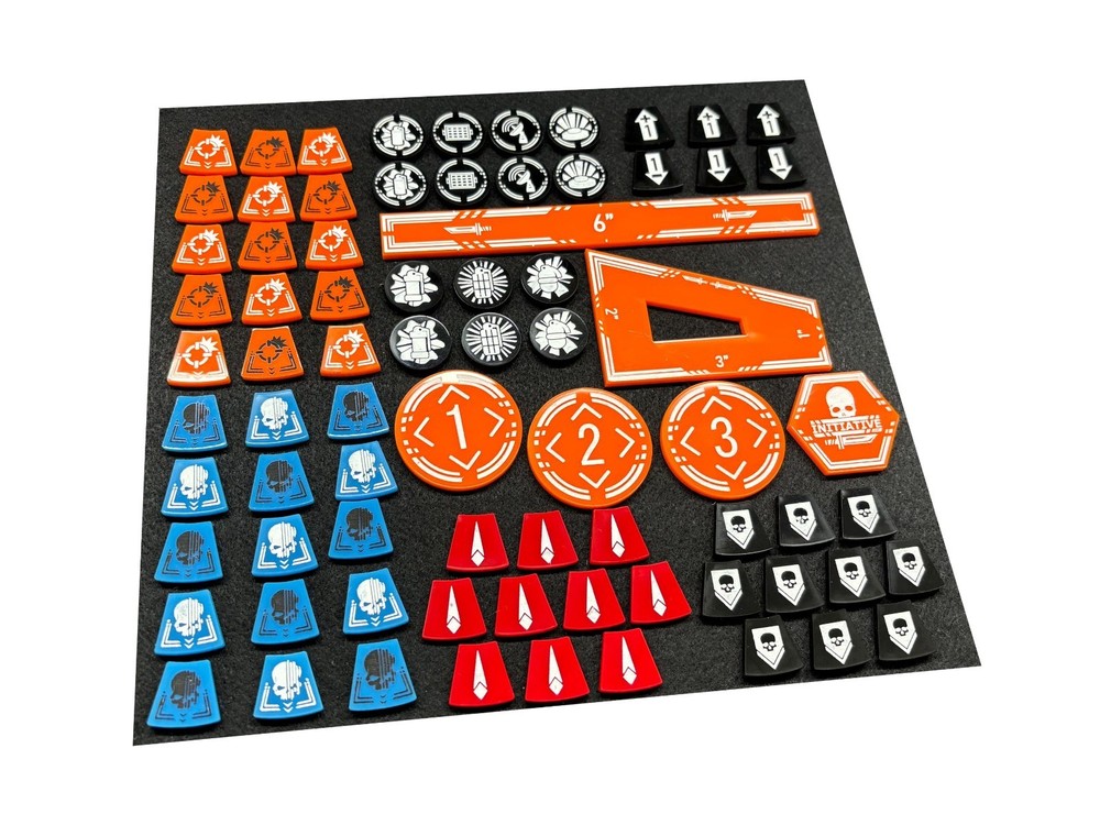 Single Player Token Set compatible with Kill Team v3
