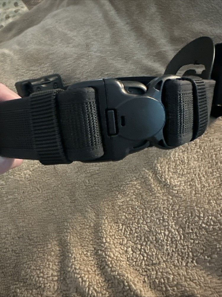 Hook and Backing - Adjustable Security Belt
