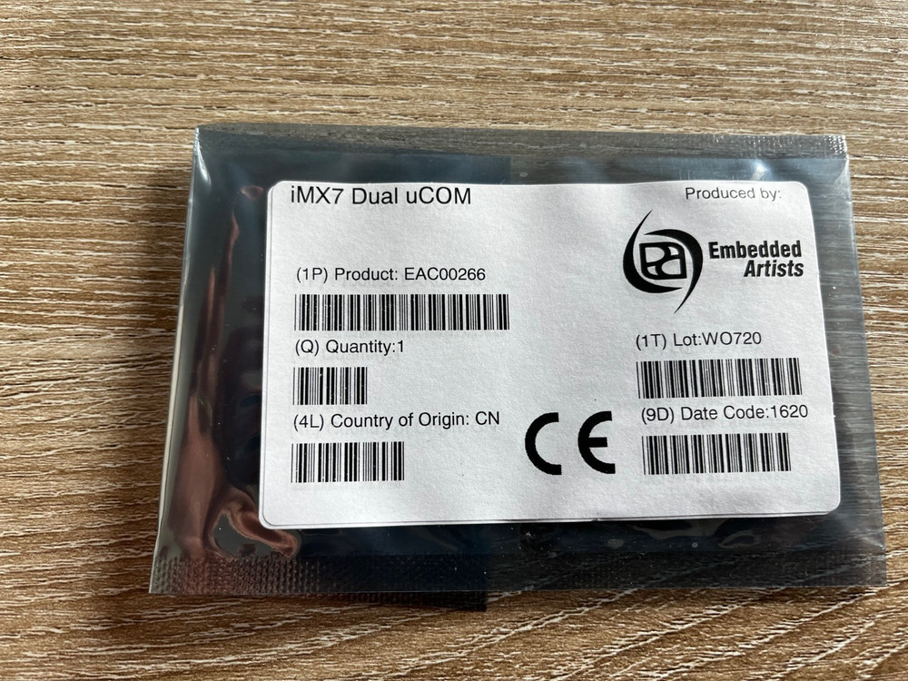 Embedded Artists / iMX7 Dual uCOM / Product: EAC00266 / New