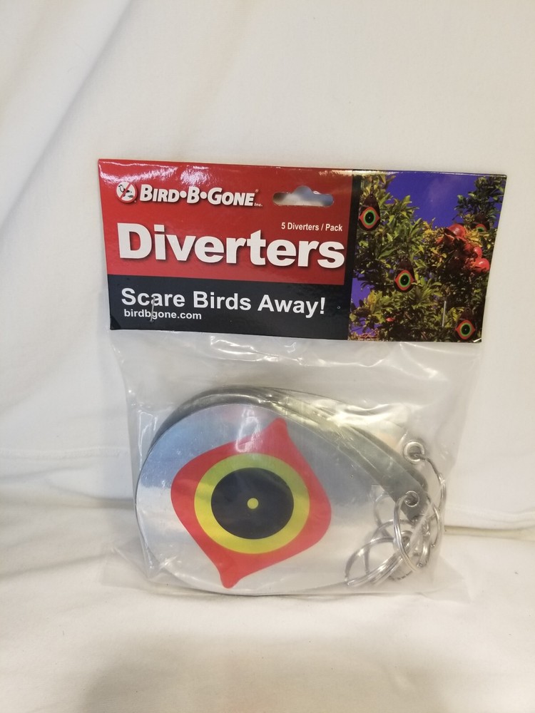 Bird-B-Gone “Bird Diverter” 5 pack