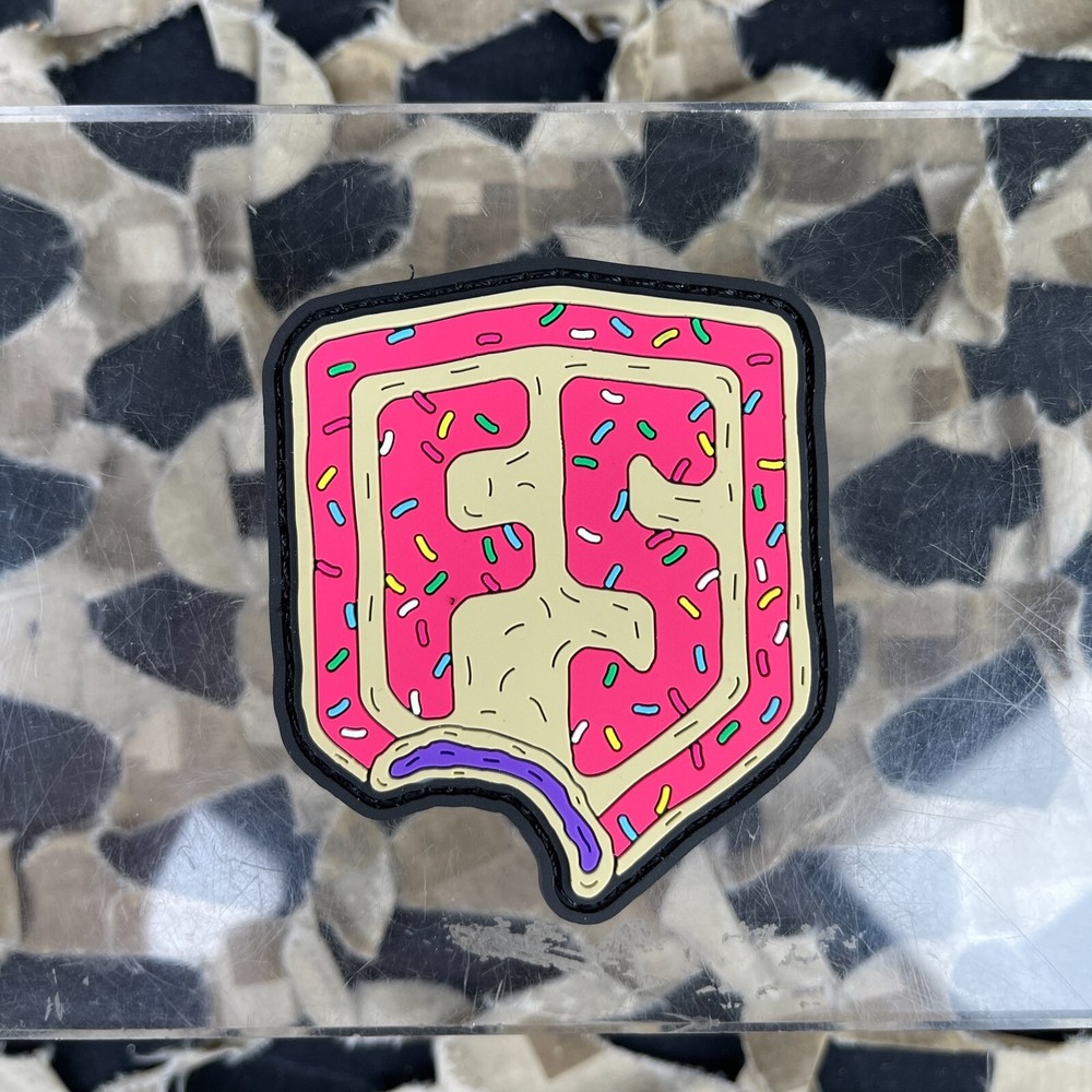 NEW First Strike Rubber Patch - Donut Shield