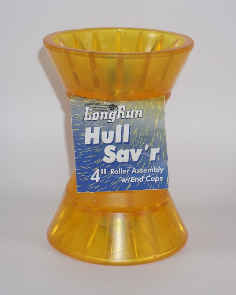 Tie Down Engineering Bow Stop 4 Inch Roller Assembly with End Caps