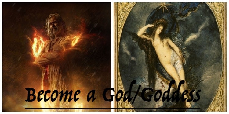 Become a god /goddess spell