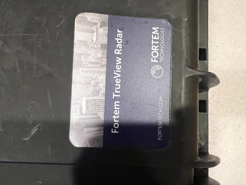 Fortem TrueView® R20 Radar