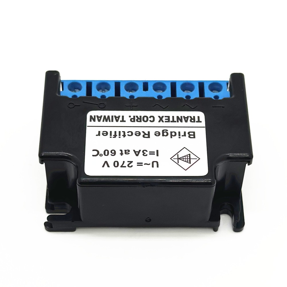 TRANTEX U~=270V I=3A at 60℃ bridge Rectifier module