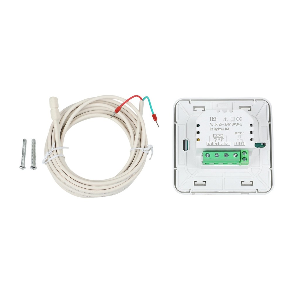 Temperature Control System for Underfloor Heating with Touchscreen Display