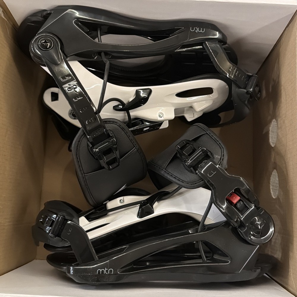 MTN Men's Rear Entry Step-In Snowboard Bindings L