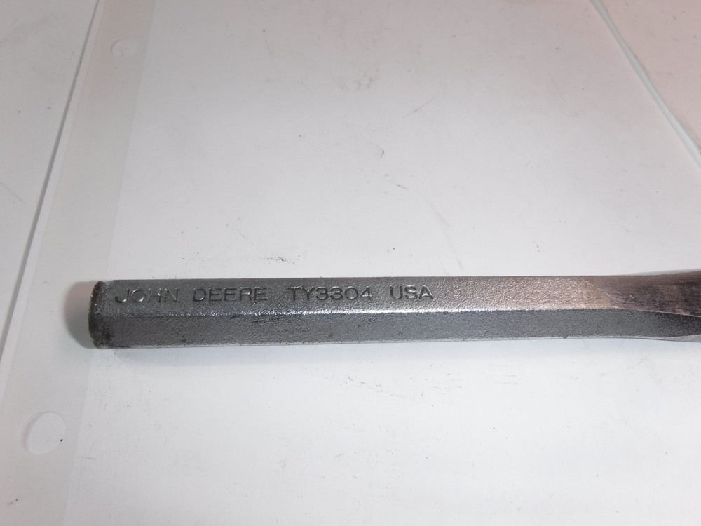 John Deere metal cutting chisel : TY3304 USA