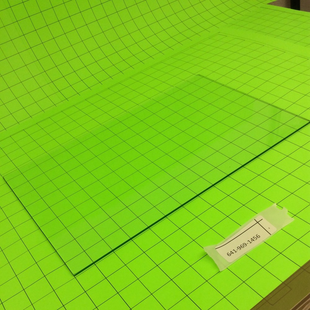 HP Scanjet 4100C Scanner Approx 9X14 Glass