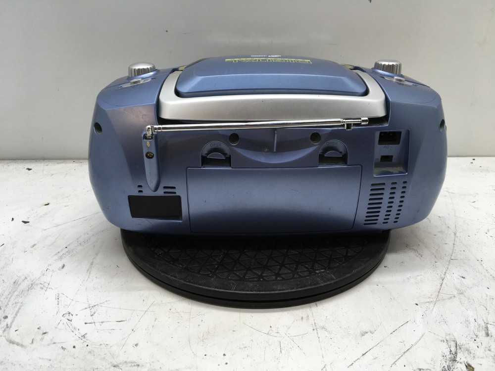 Coby MP-CD450 Boom Box - Tested