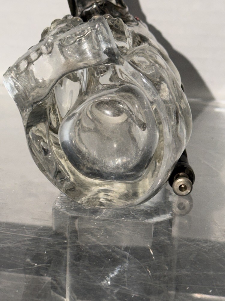 Sterling Silver German Antique Perfume Atomizer Figural Elephant